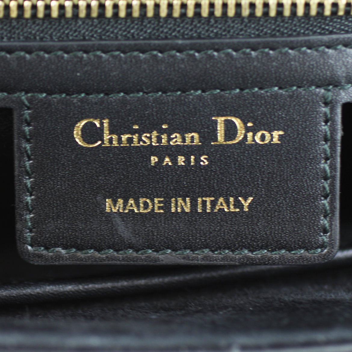 Dior D-Fence Saddle Bag