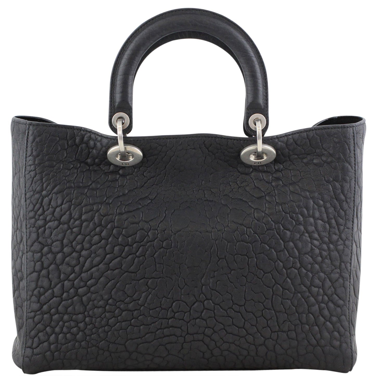 Dior Lady Dior Large Canyon Grained Lambskin