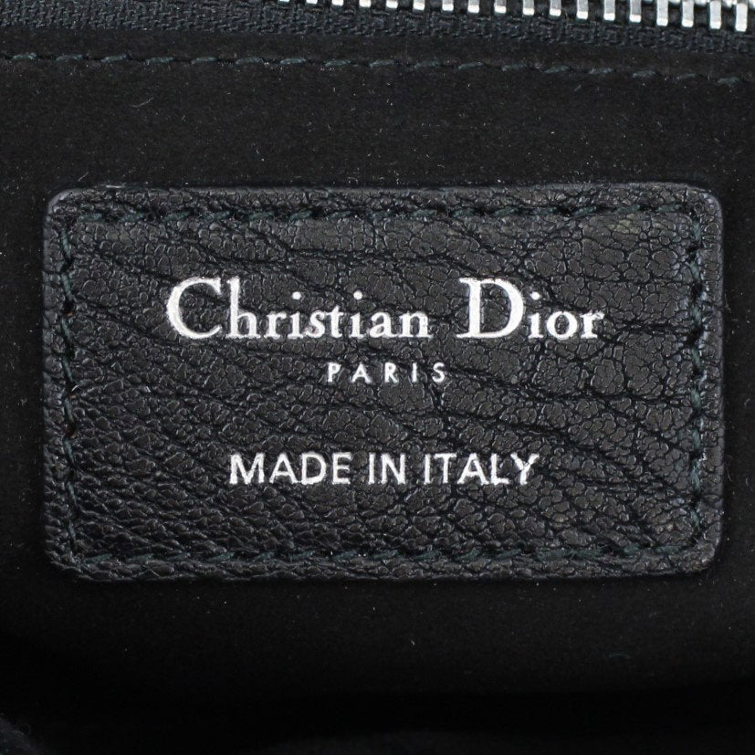 Dior Lady Dior Large Canyon Grained Lambskin