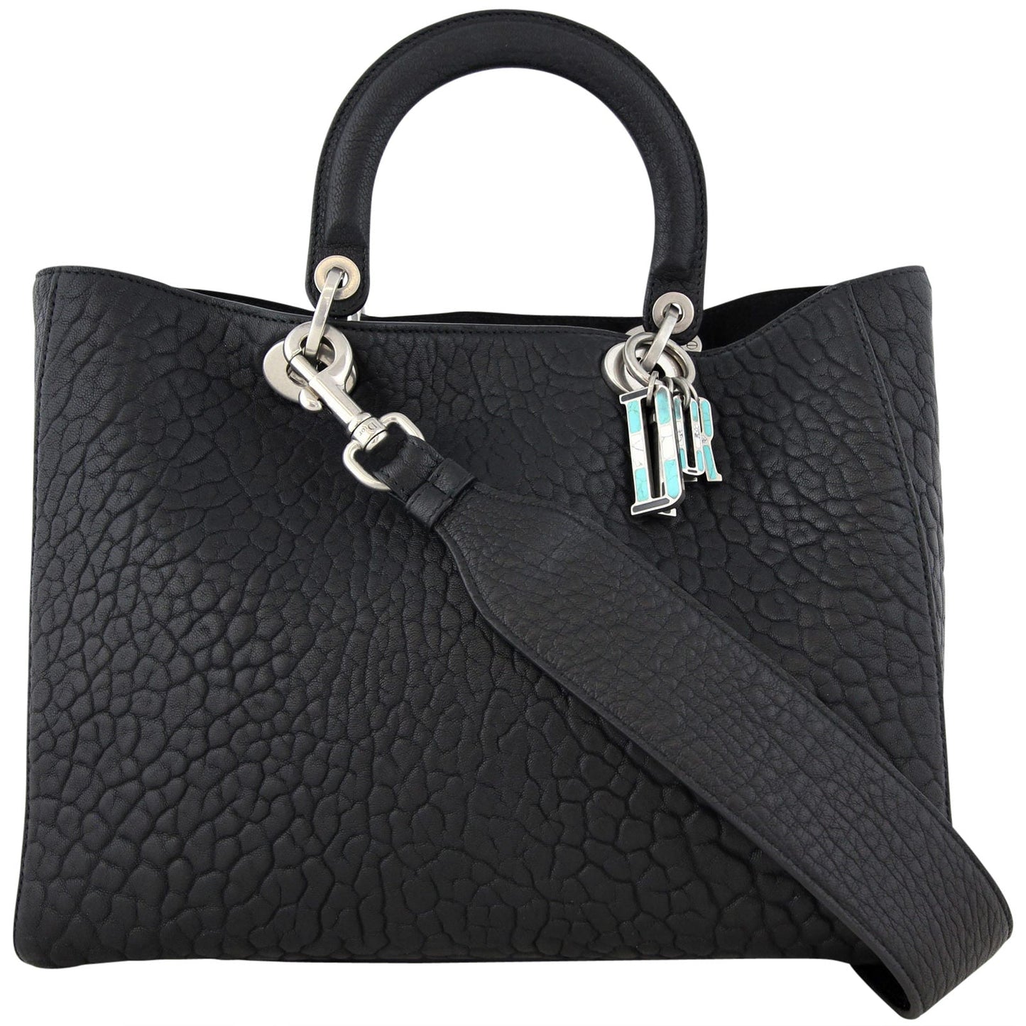 Dior Lady Dior Large Canyon Grained Lambskin