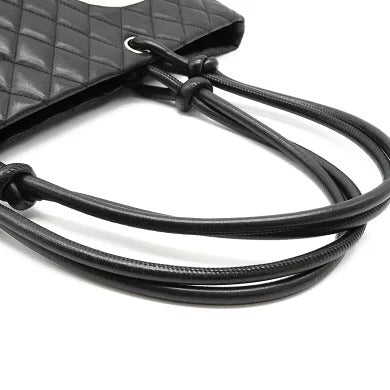 Chanel Cambon Line Coco Mark Large Tote Shoulder Bag