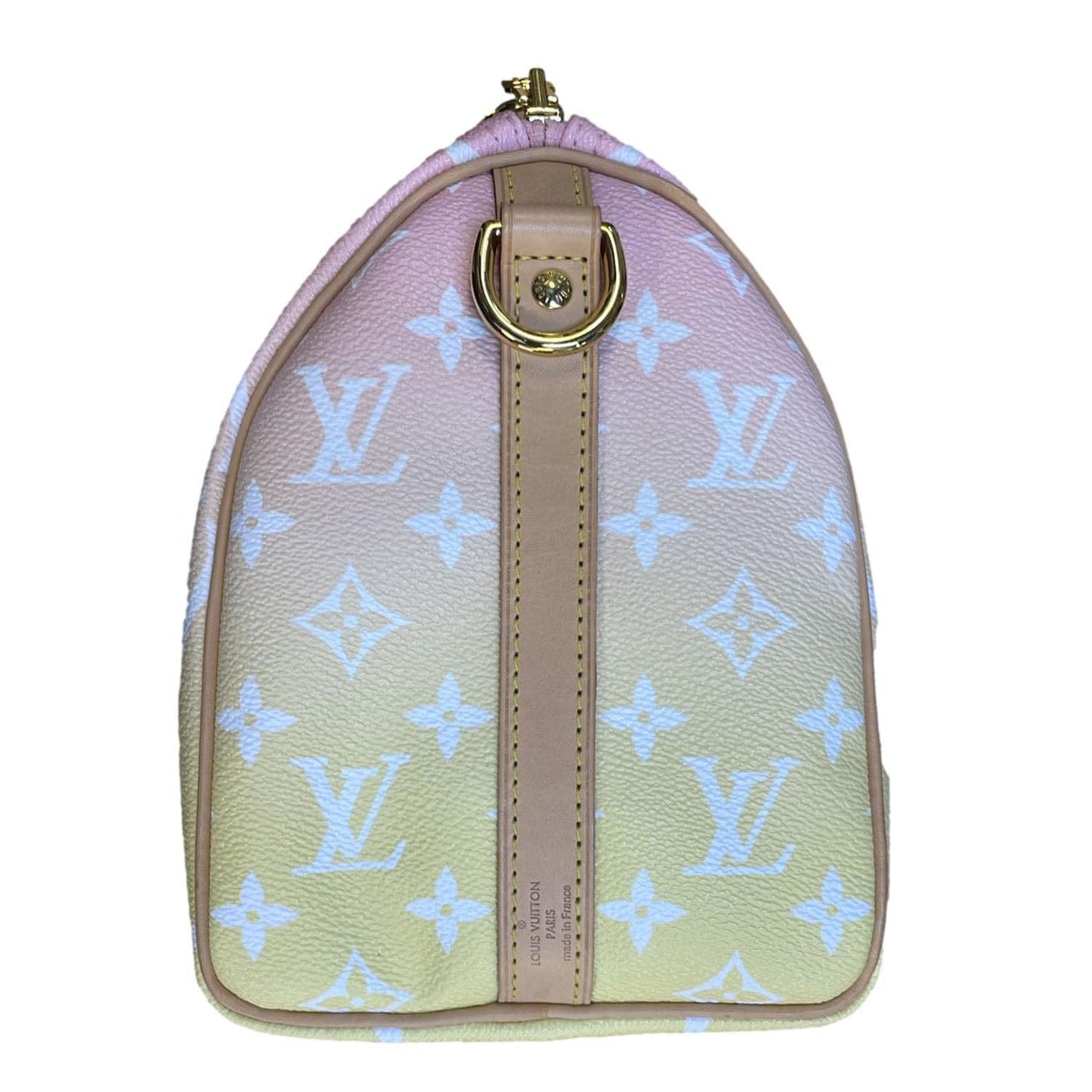 LOUIS VUITTON  Bandouliere 25 By The Pool Giant Monogram Shoulder Bag Multicolor