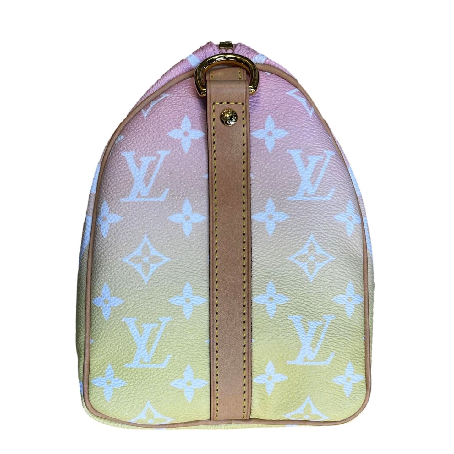 LOUIS VUITTON  Bandouliere 25 By The Pool Giant Monogram Shoulder Bag Multicolor