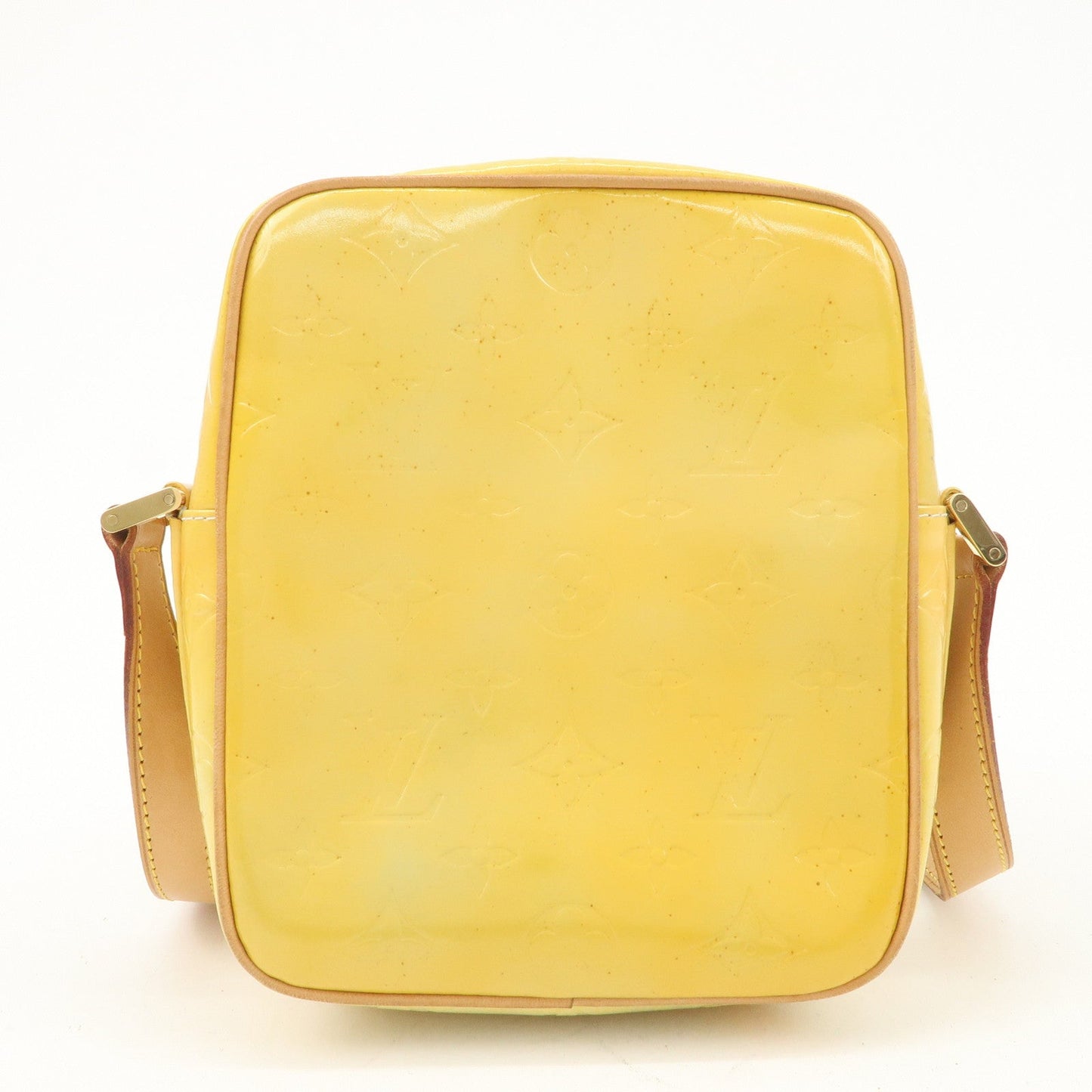 Louis Vuitton Monogram Vernis Leather Worcester Shoulder Bag M91075