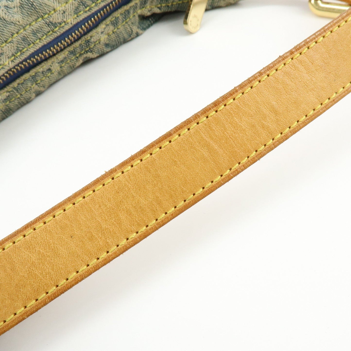 Louis Vuitton Monogram Denim Baggy PM 2Way Bag Shoulder Bag M95049