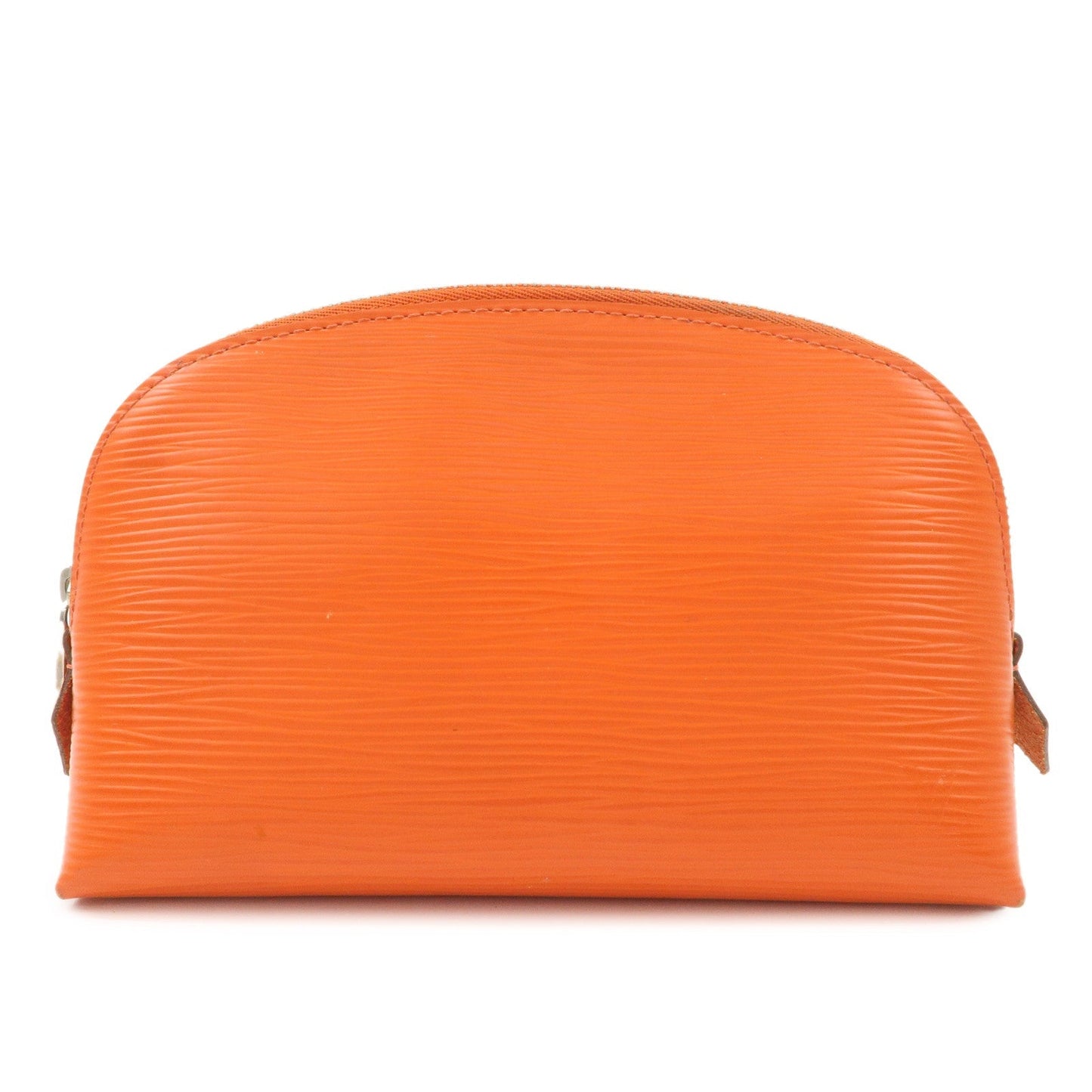 Louis Vuitton Epi Pochette Cosmetic PM Pouch Pimont Orange M40642