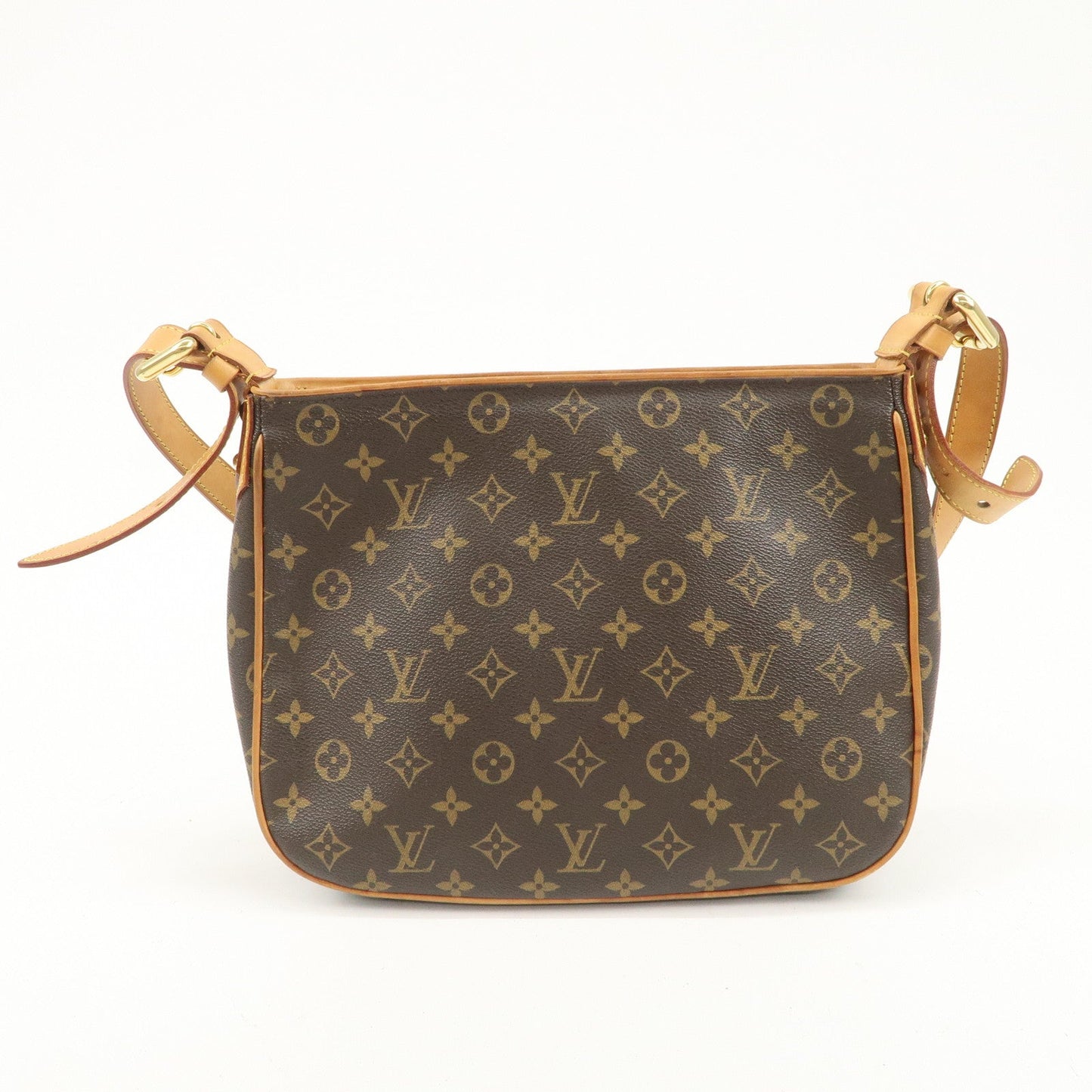 Louis Vuitton Monogram Hudson GM Shoulder Bag M40045