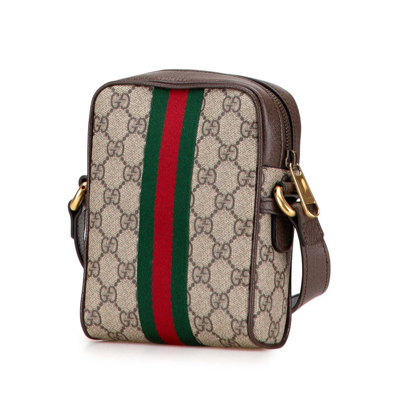 Gucci Ophidia GG Supreme PVC Shoulder Bag