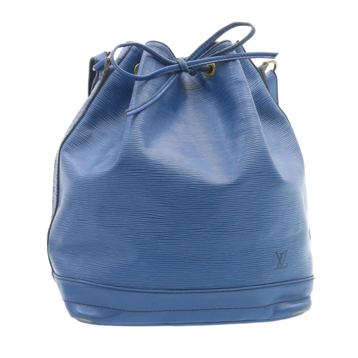 LOUIS VUITTON Epi Noe Shoulder Bag Blue M44005 LV  ds217