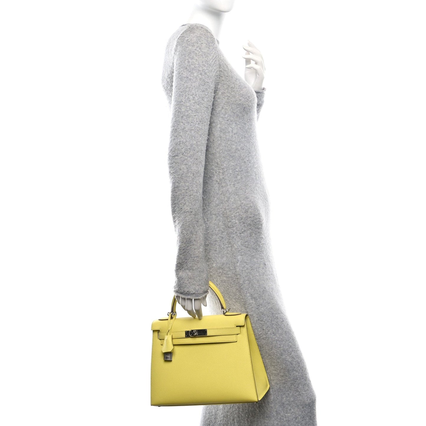 Hermes Epsom Kelly Sellier 28 Soufre