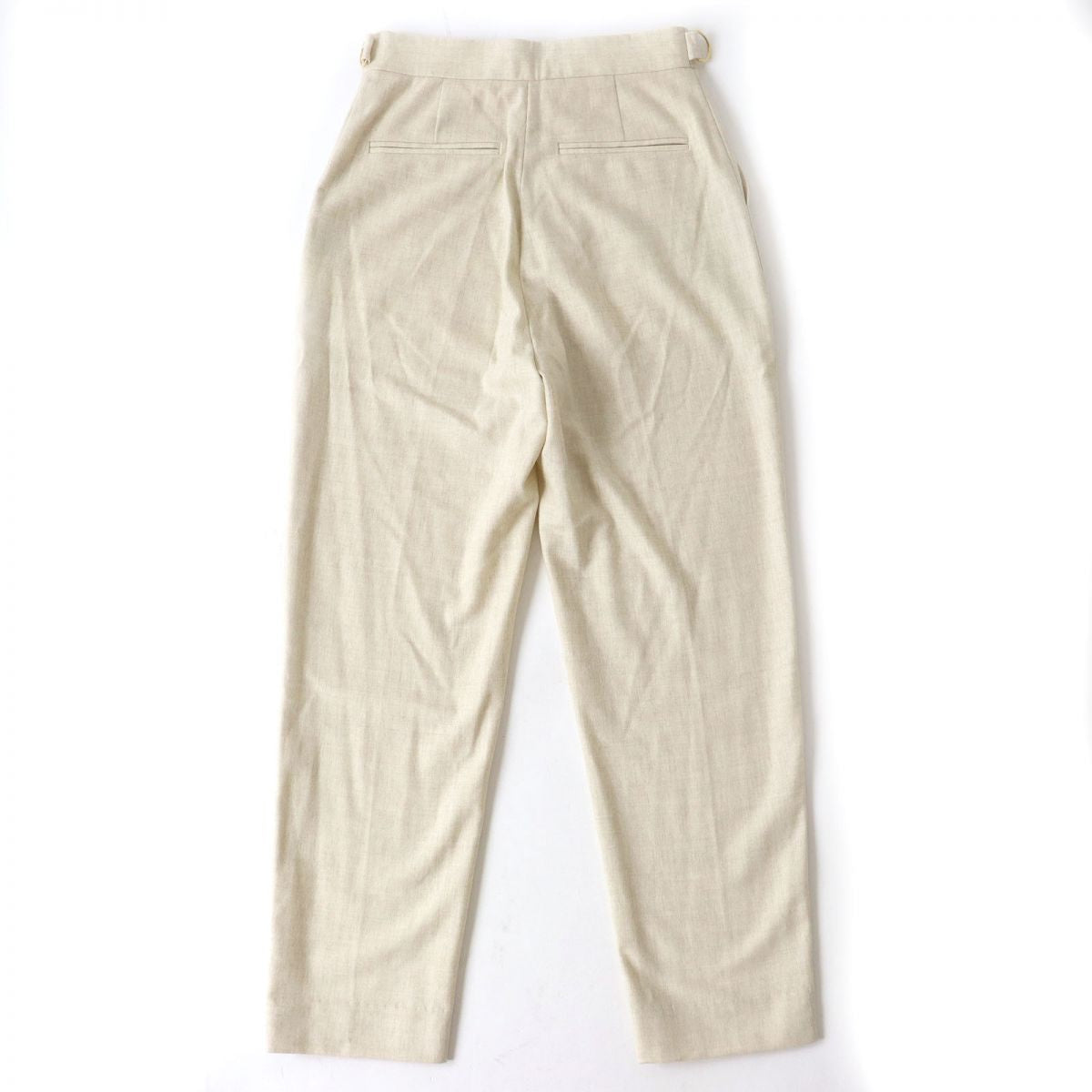 FENDI Pants Main: 90% wool, Main: 8% cashmere, Main: 2% polyurethane light beige Women 38