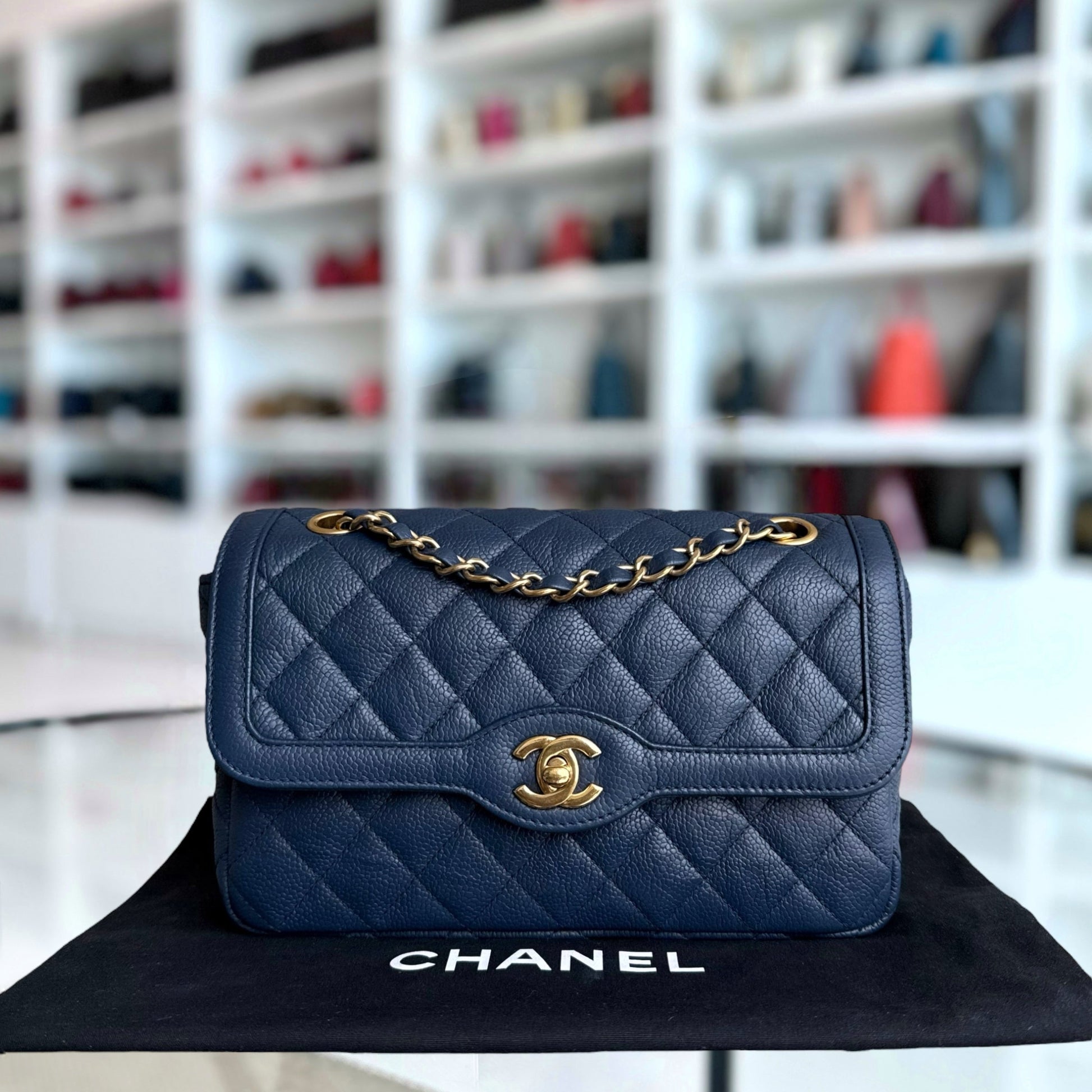 Chanel Medium Shoulder Bag - EworeBags