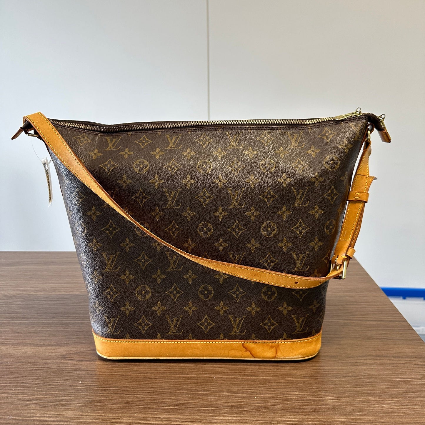 Louis Vuitton Monogram Ampha Three Vanity Shoulder Bag Brown LB121397