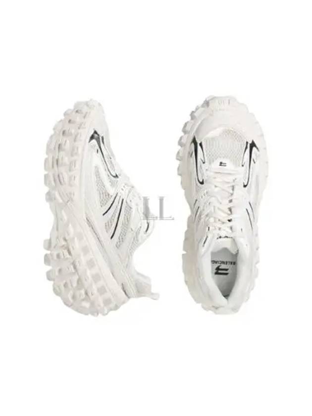 Luxury Balenciaga Trending 2026 Bouncer Low-Top Sneakers White