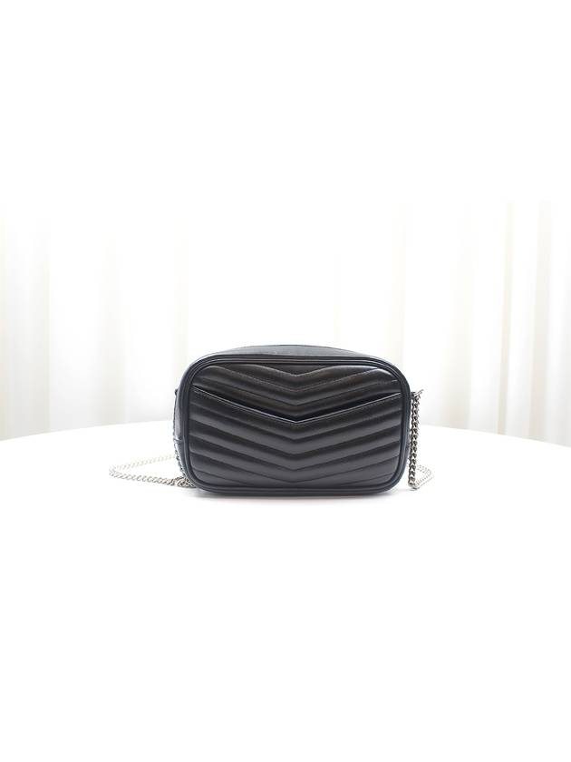 Luxury Saint Laurent Trending 2026 Used luxury goods Daall Monogram Lou mini camera cross bag 748849