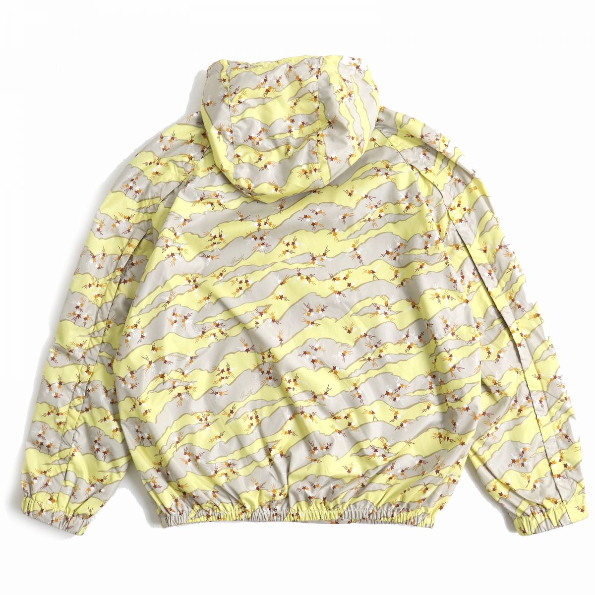 GUCCI Hoodie 703189 Main: 100% polyester Yellow x Gray type mens 46