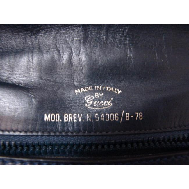 Gucci Envelope Leather Shoulder Bag