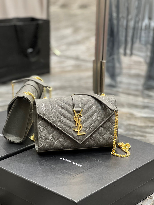 Yves Saint Laurent Editorial Polished Handbag