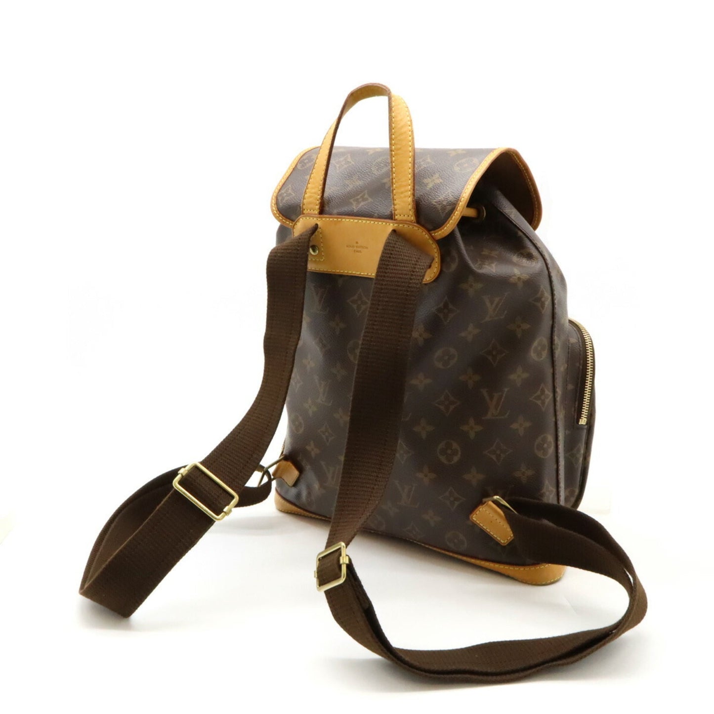 Louis Vuitton  Monogram Monogram Backpack Shoulder Bag