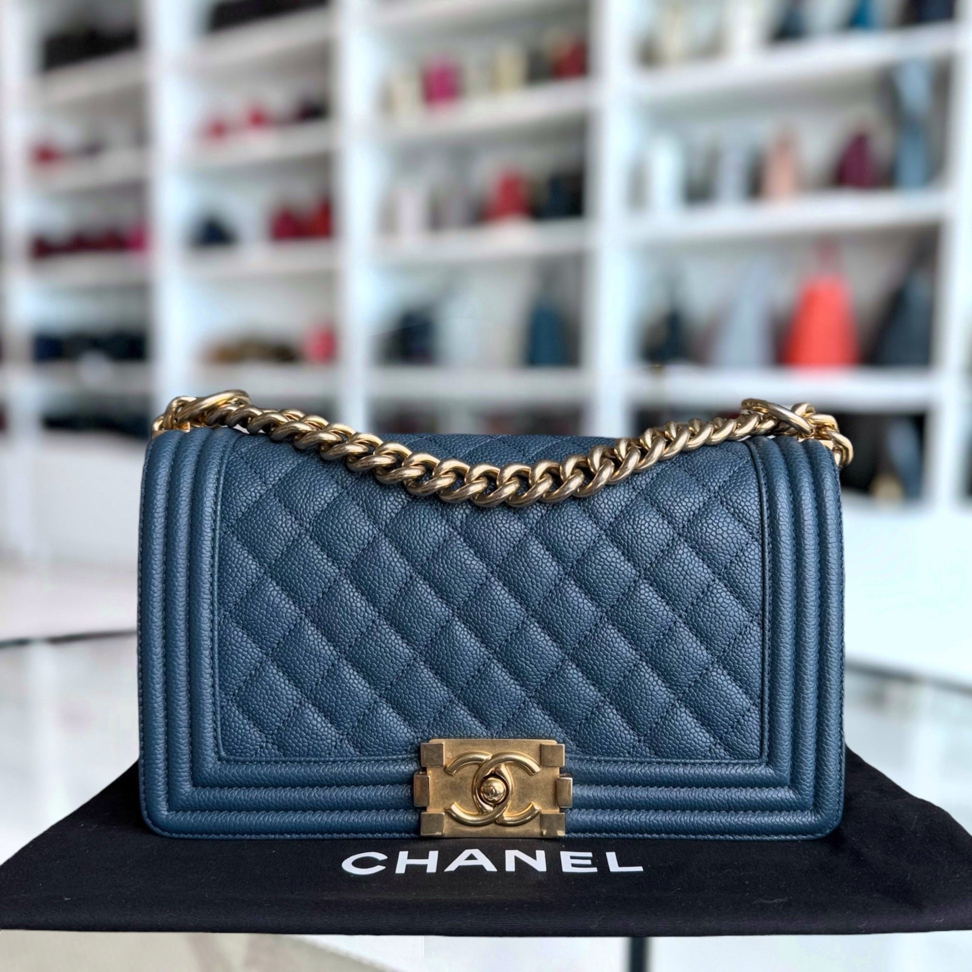 Chanel Medium Handbag - EworeBags