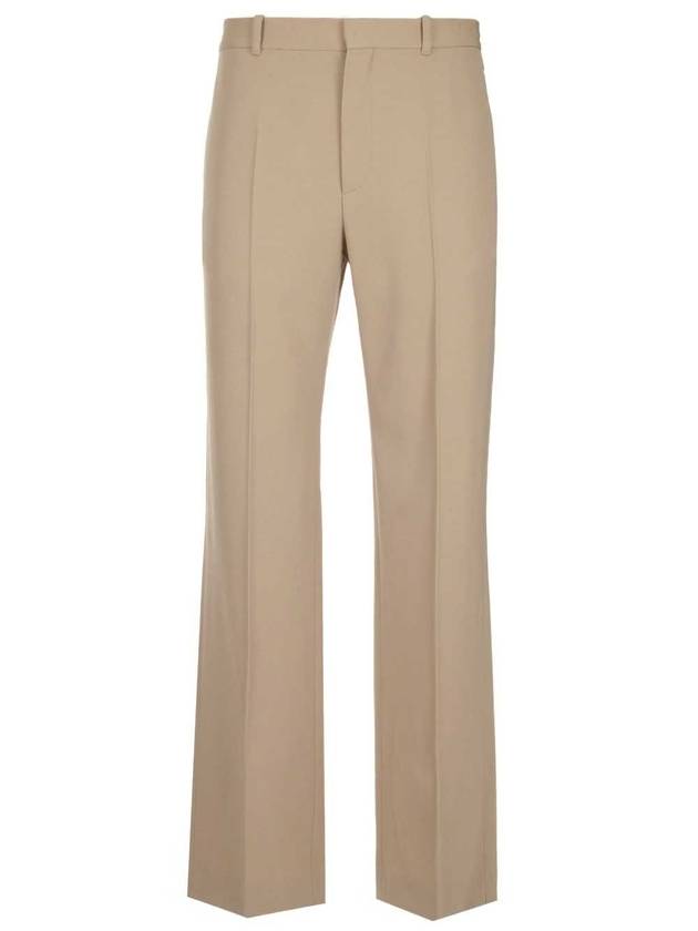 Luxury Balenciaga Trending 2026 Straight Pants Beige