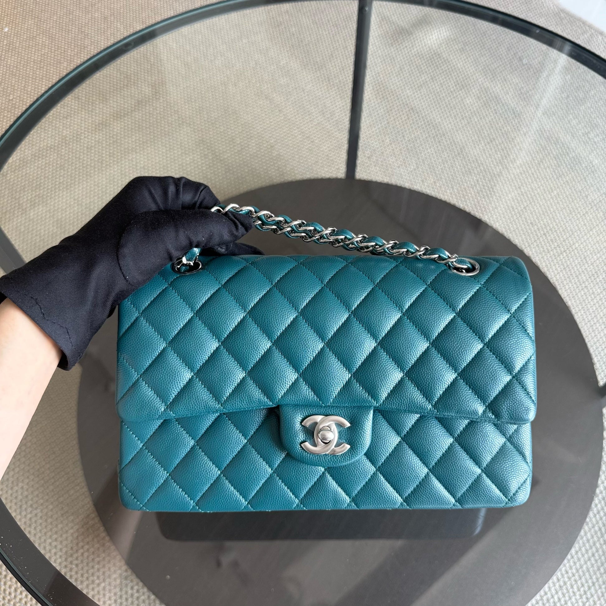 Chanel Classic Flap Medium Shoulder Bag - EworeBags