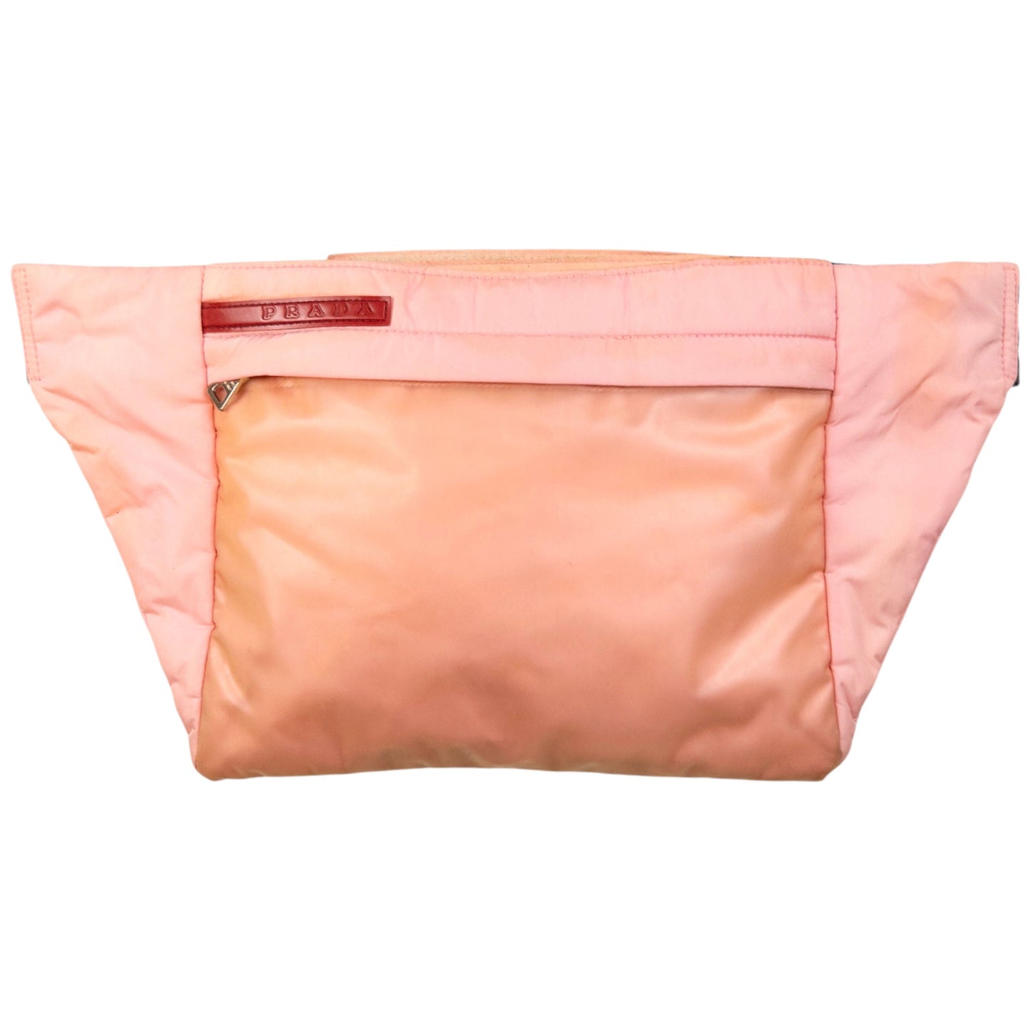 1999 Prada Sport Transparent Pocket Crossbody Bag