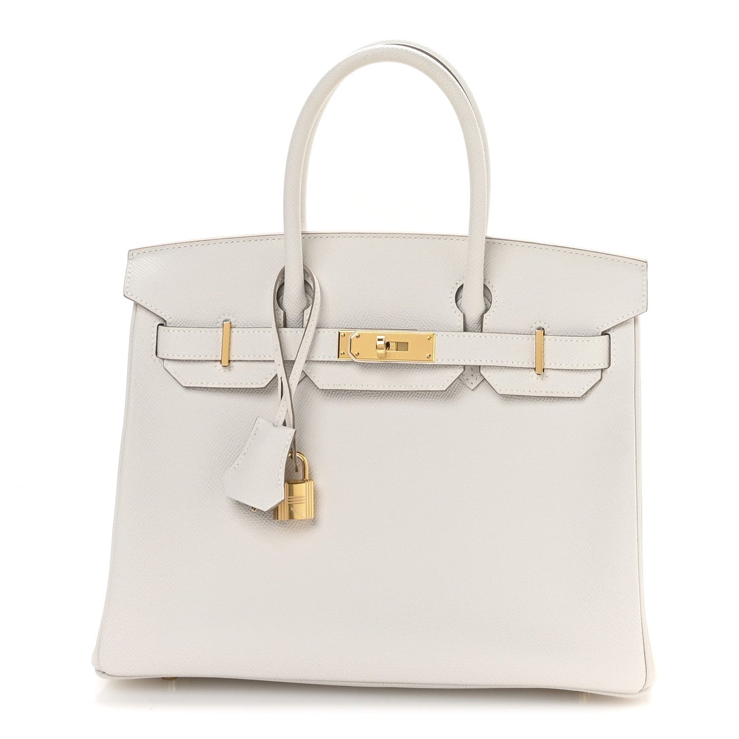 Hermes Epsom Birkin 30 Gris Pale