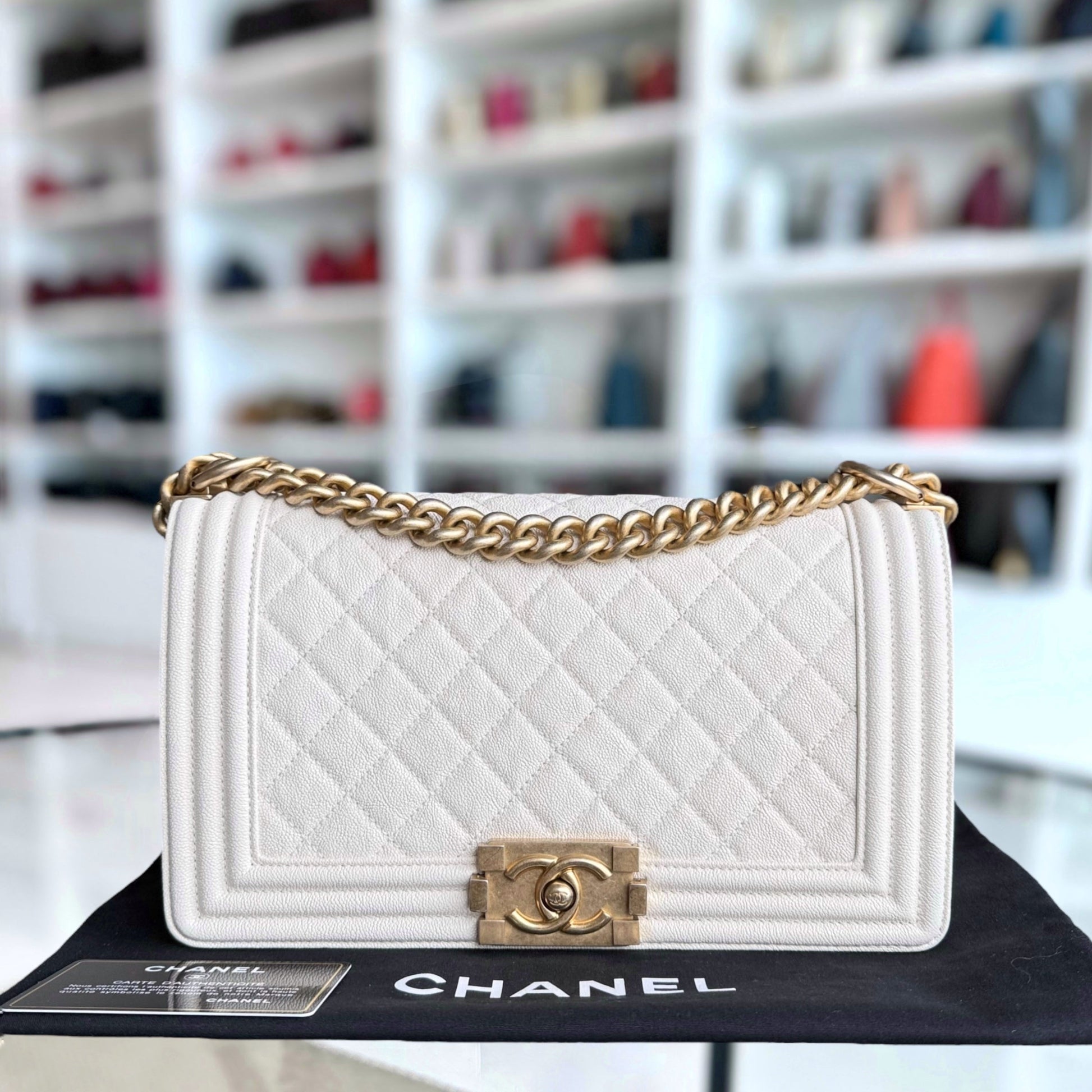Chanel Medium Handbag - EworeBags