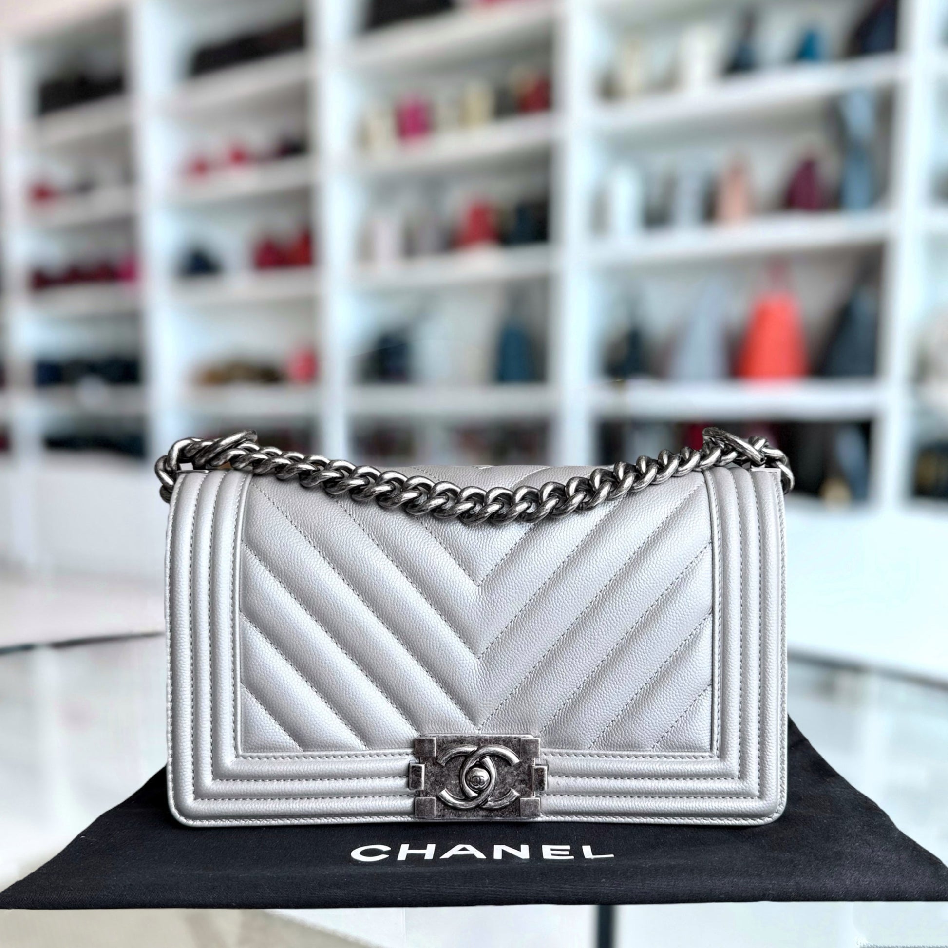 Chanel Medium Handbag - EworeBags
