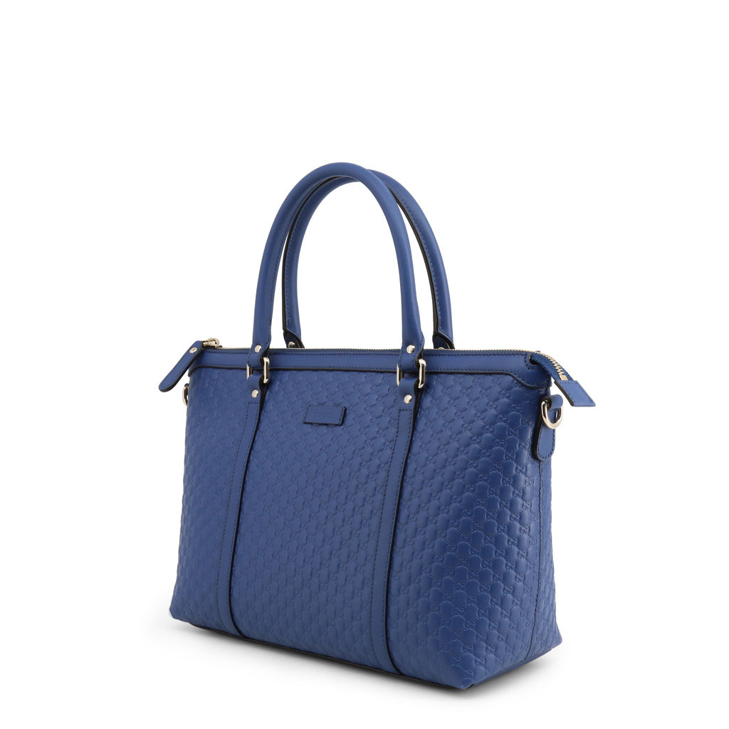 Gucci Leather Shoulder Bag Style 15