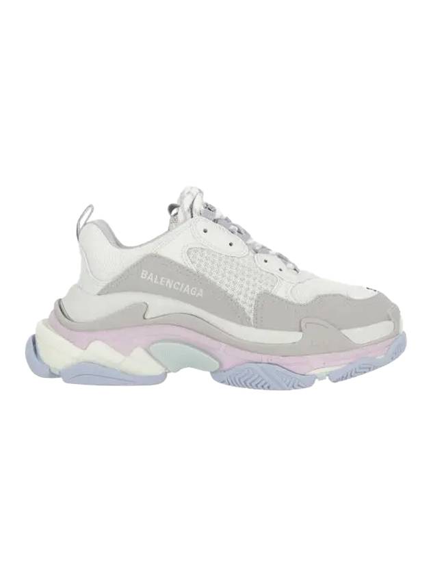 Luxury Balenciaga Trending 2026 Triple S Low Top Sneakers Pastel