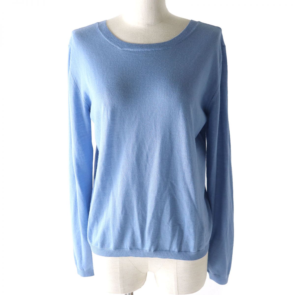 GUCCI knit Main: 100% cashmere Blue type Women M