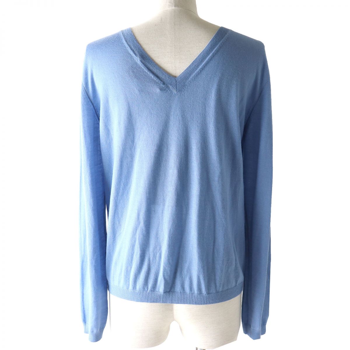 GUCCI knit Main: 100% cashmere Blue type Women M