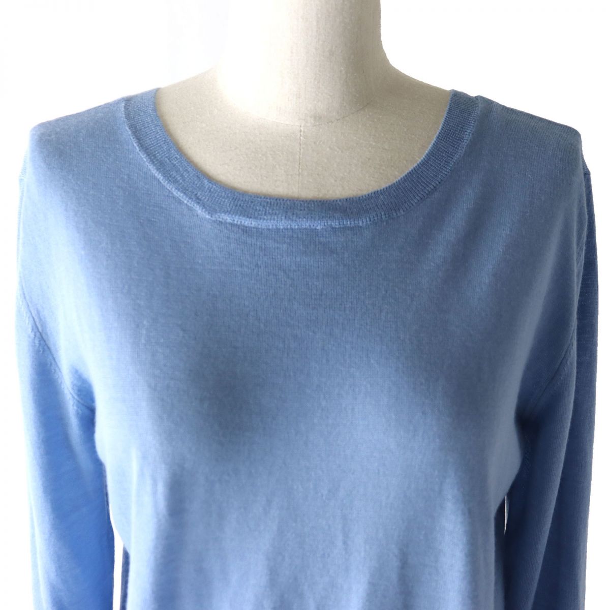 GUCCI knit Main: 100% cashmere Blue type Women M