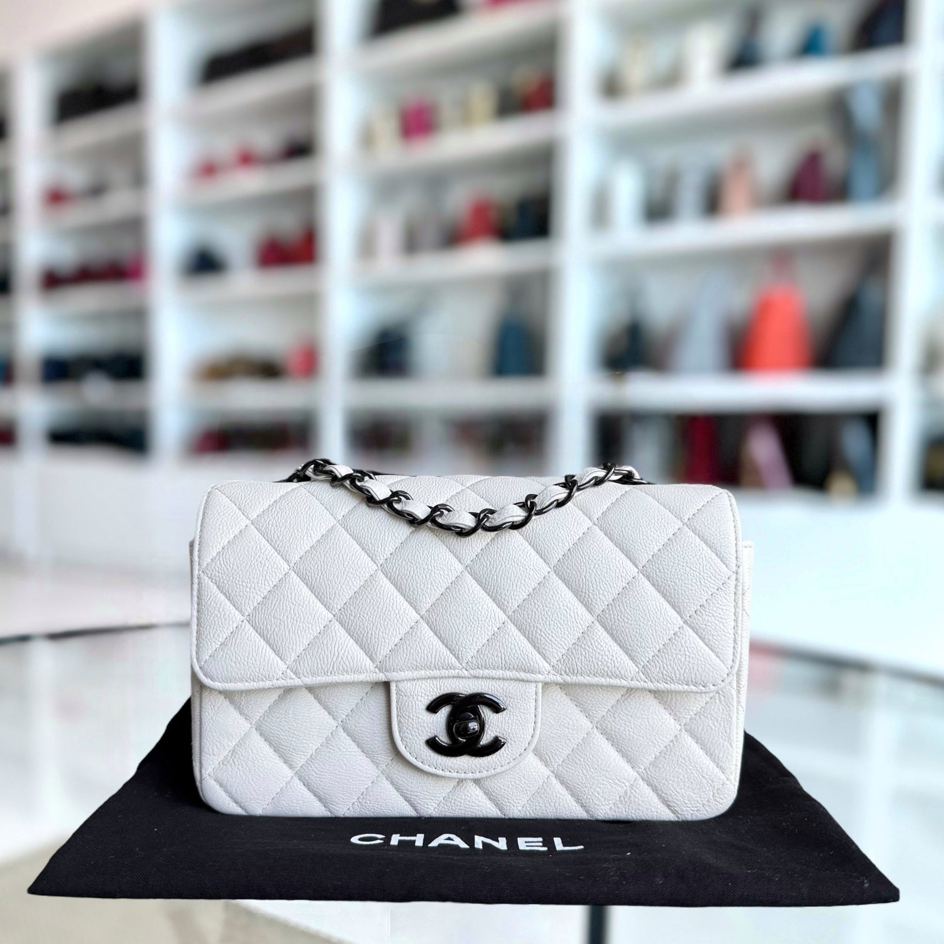 Chanel Classic Flap Mini Shoulder Bag - EworeBags