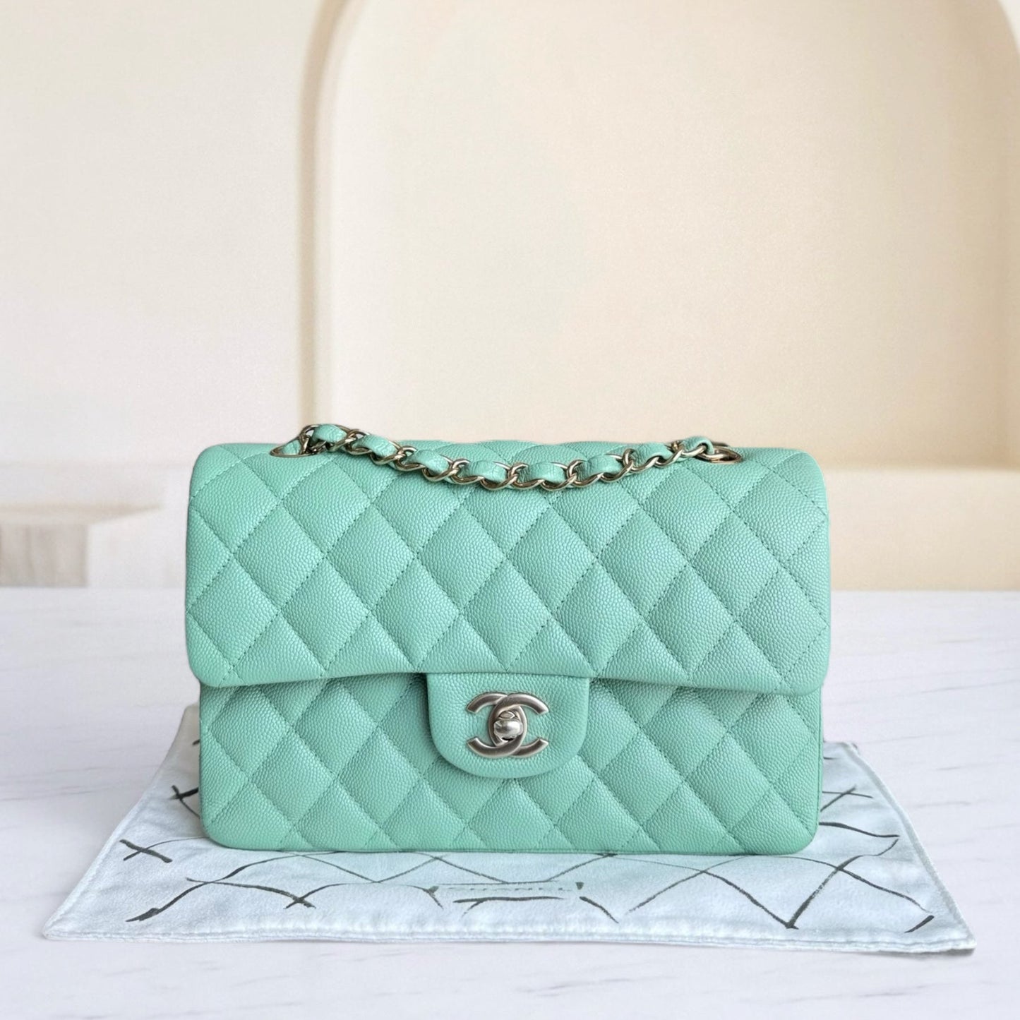 Chanel Classic Flap Small Shoulder Bag - EworeBags