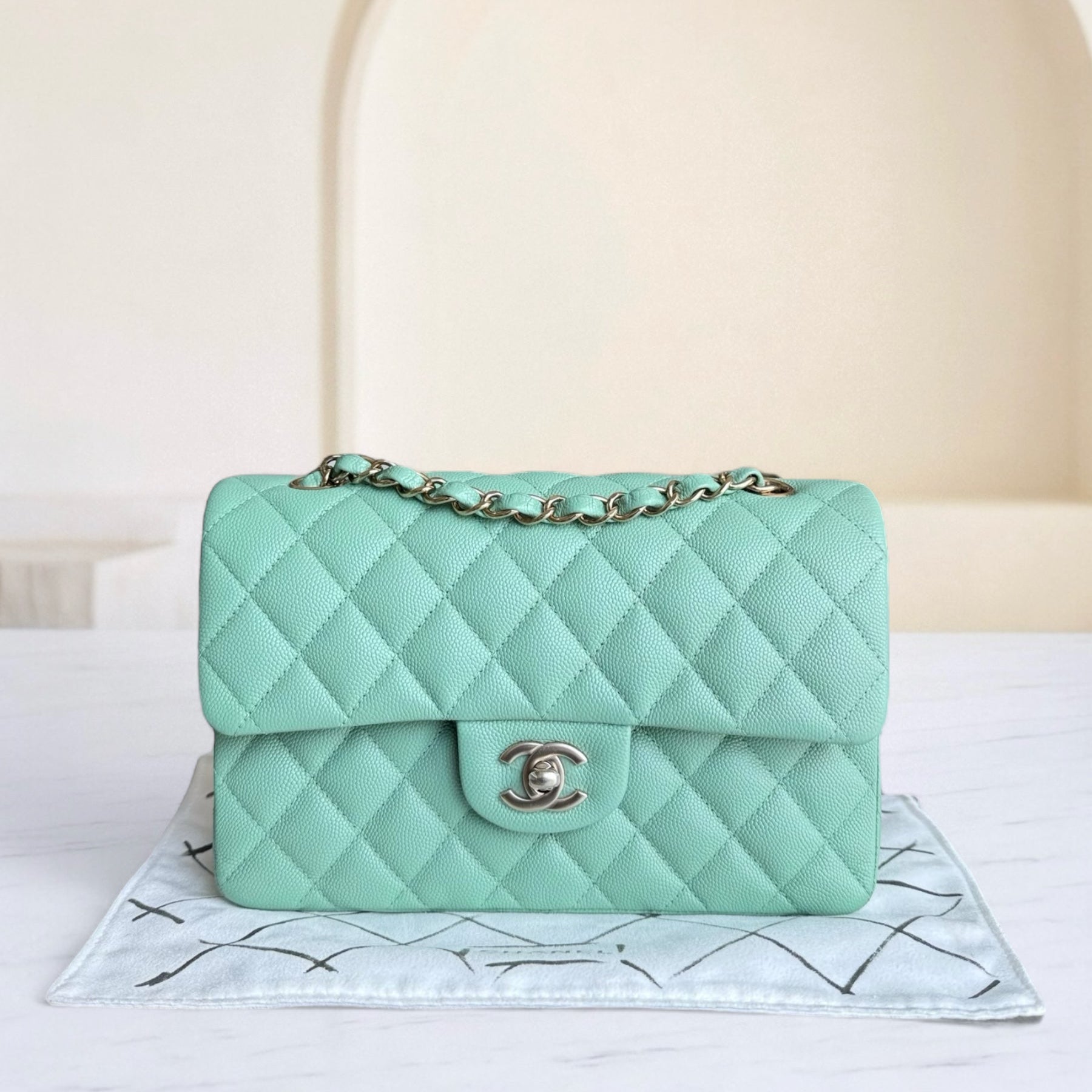 Chanel Classic Flap Small Shoulder Bag - EworeBags