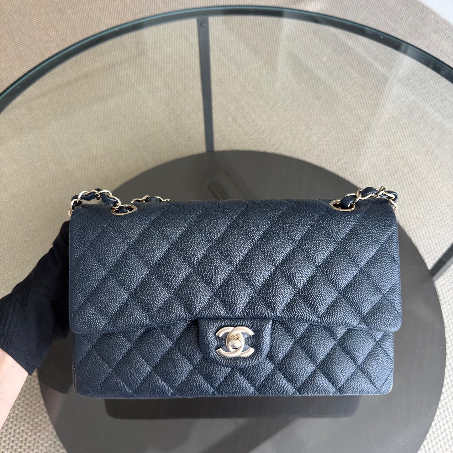 Chanel Classic Flap Medium Shoulder Bag - EworeBags