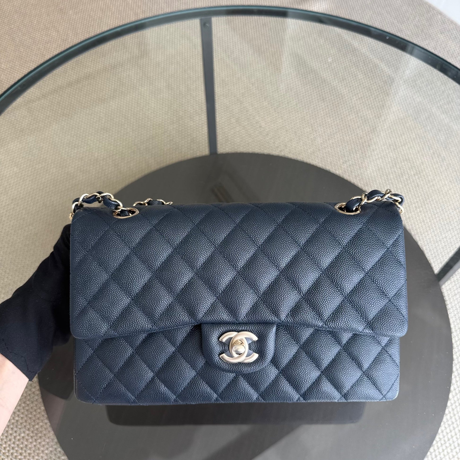 Chanel Classic Flap Medium Shoulder Bag - EworeBags