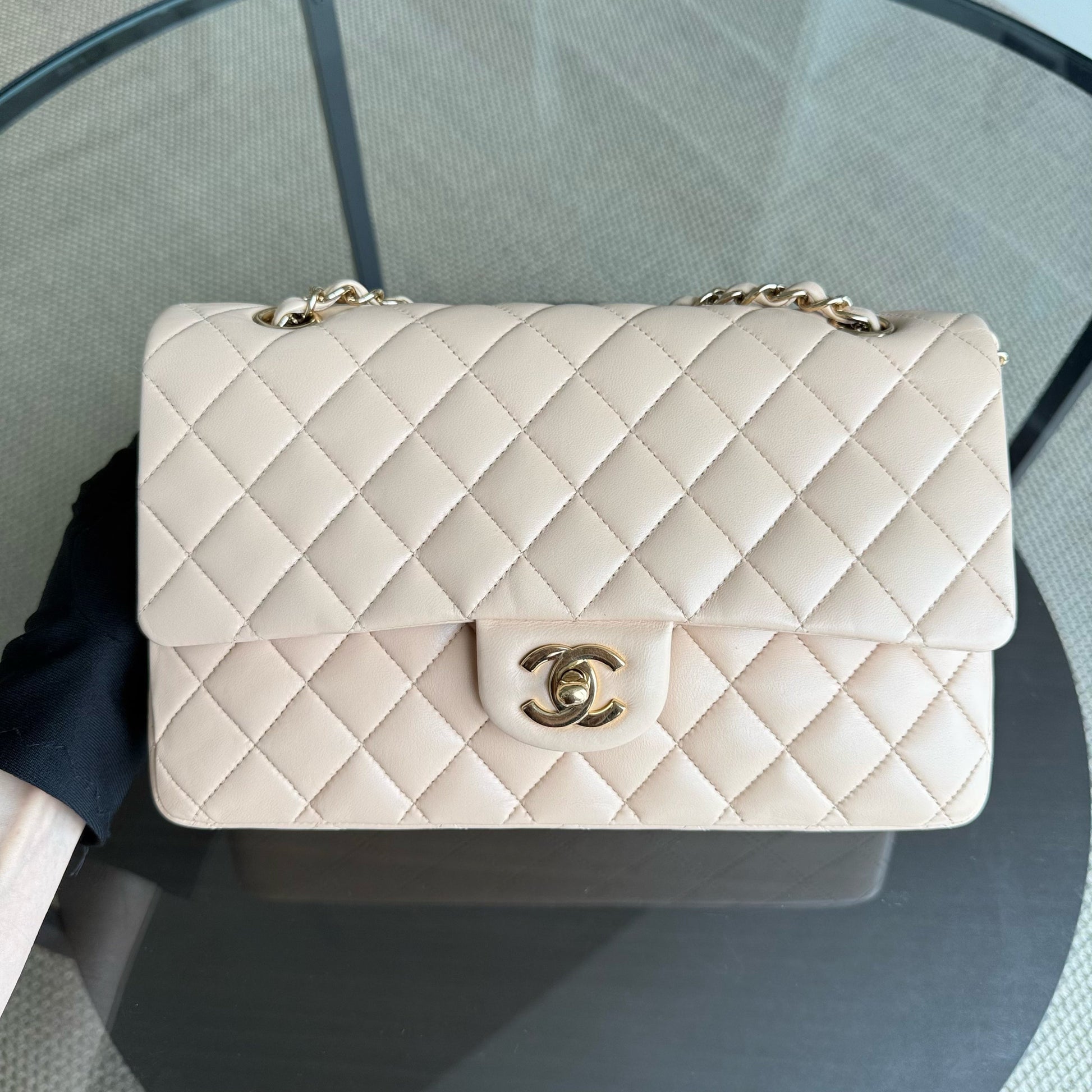 Chanel Classic Flap Medium Shoulder Bag - EworeBags