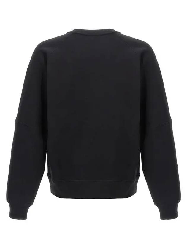 Luxury Saint Laurent Trending 2025 Cotton Sweatshirt Black