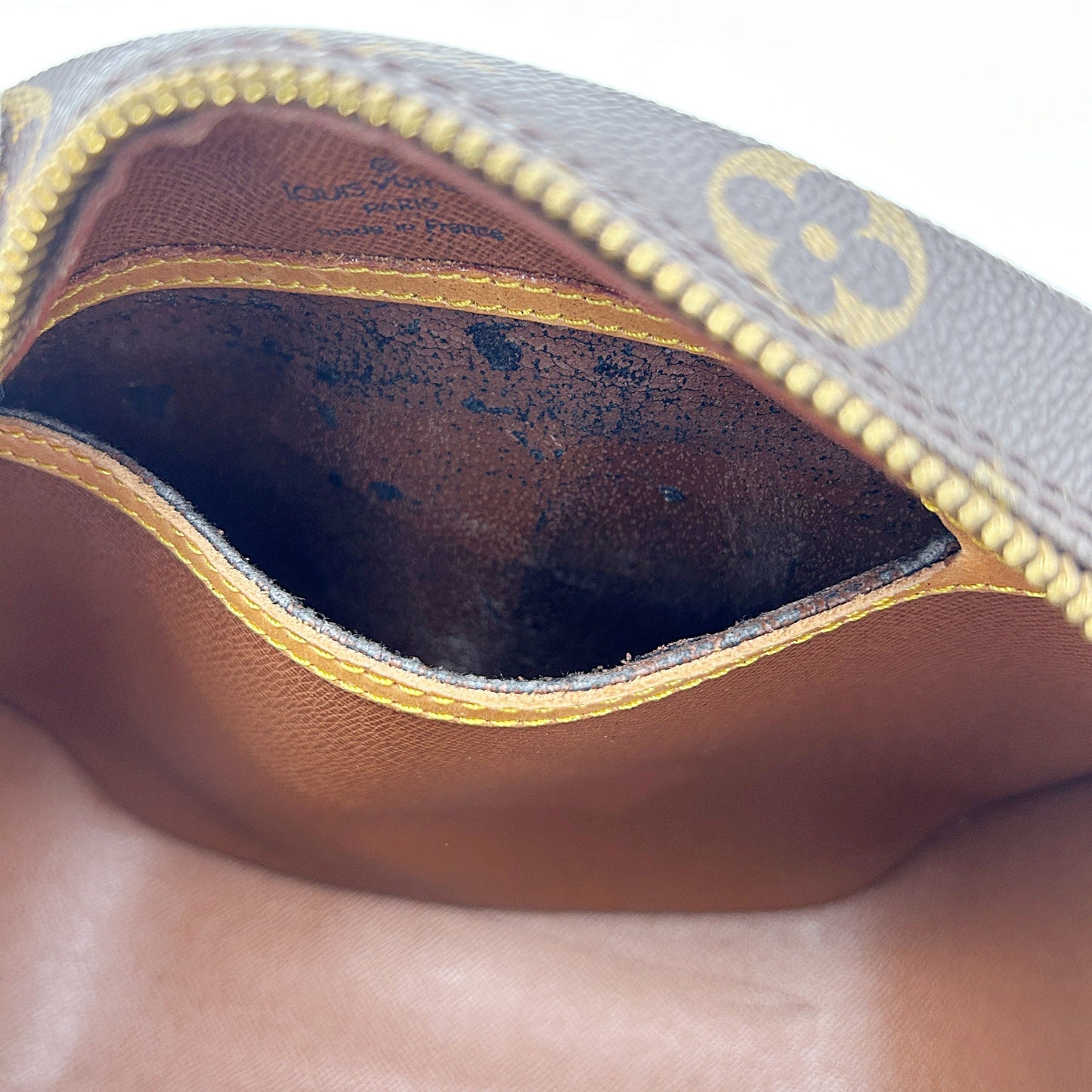 Louis Vuitton Monogram Canvas Blois Bag B05057BN97