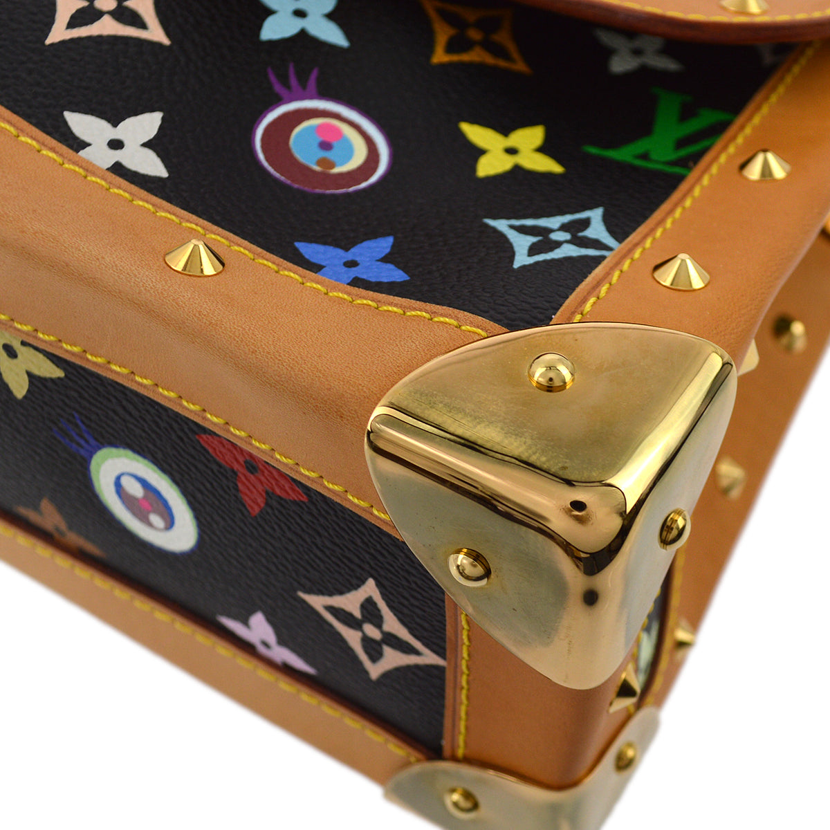 Louis Vuitton Black Eye Love Monogram Sac Rabat Handbag M92050