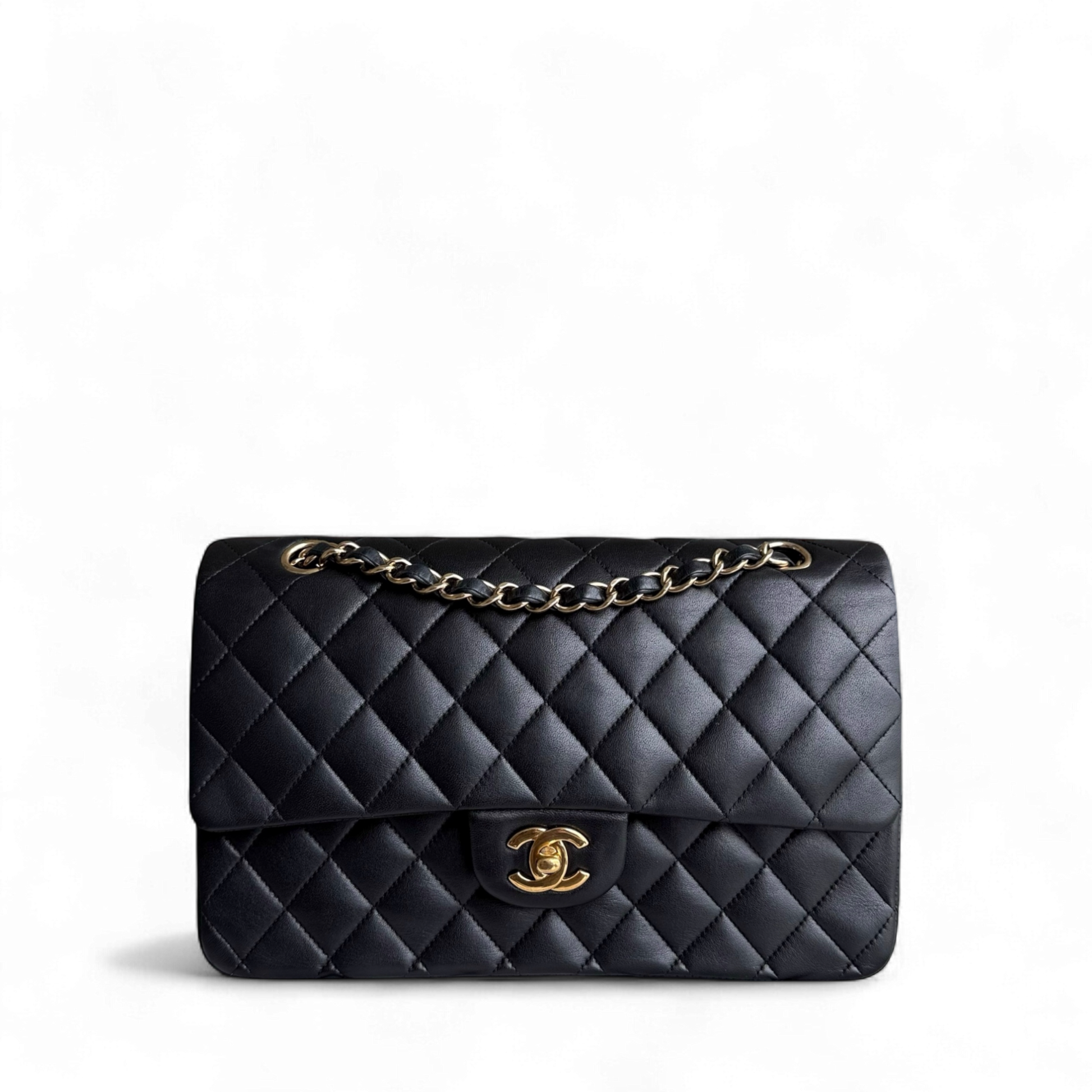 Chanel Classic Flap Medium Shoulder Bag - EworeBags
