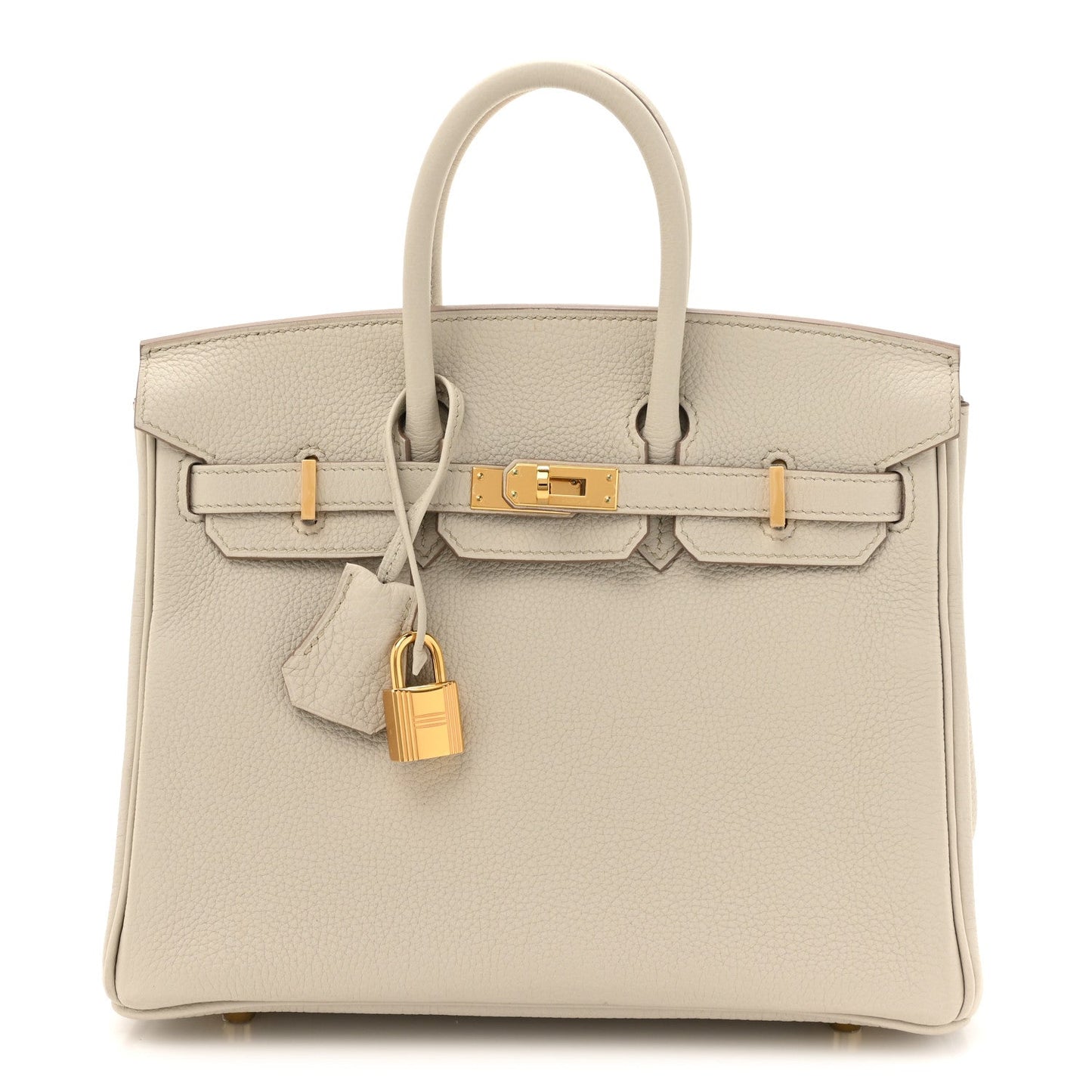 Hermes Togo Birkin 25 Beton