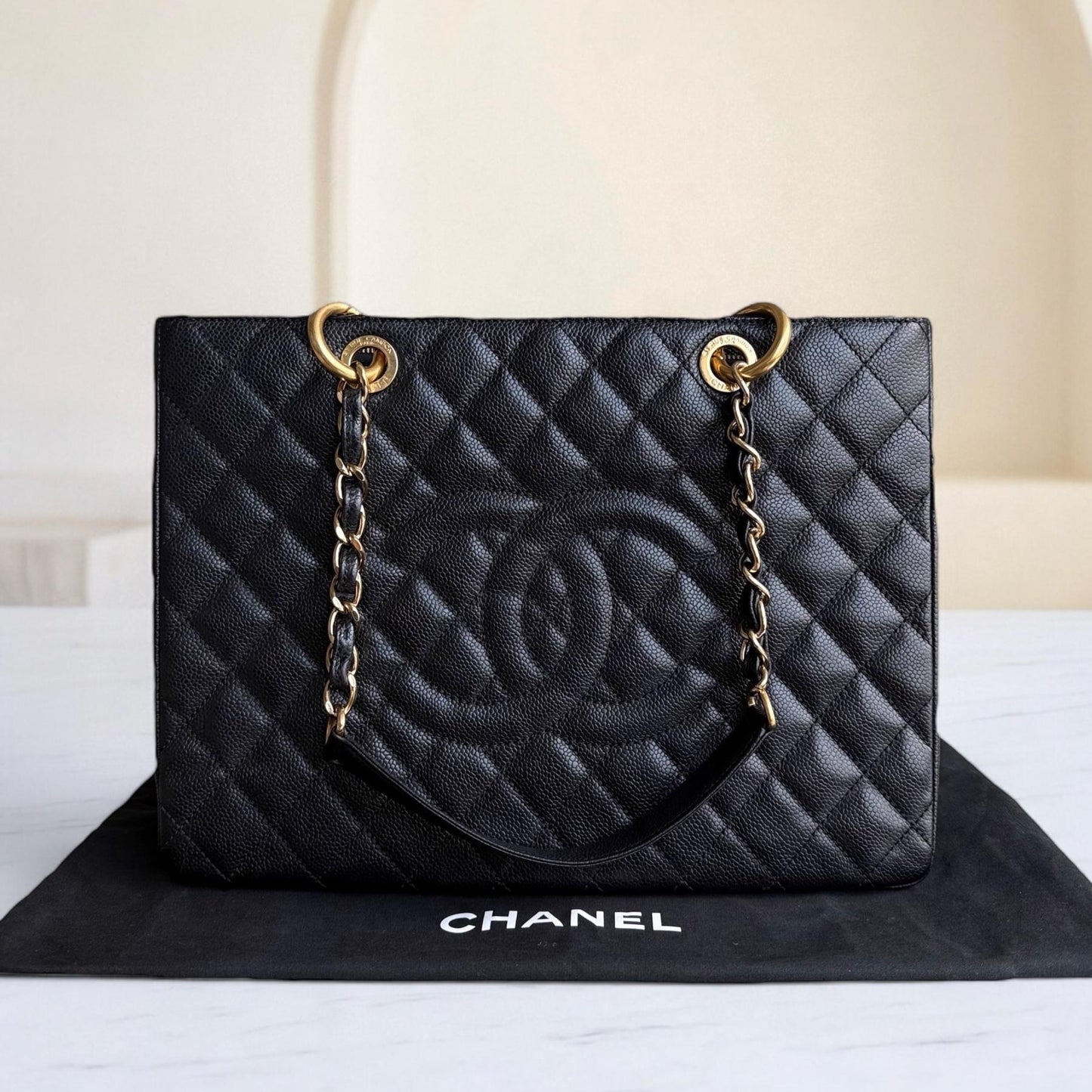 Chanel Grand Shopping Tote Bag - EworeBags