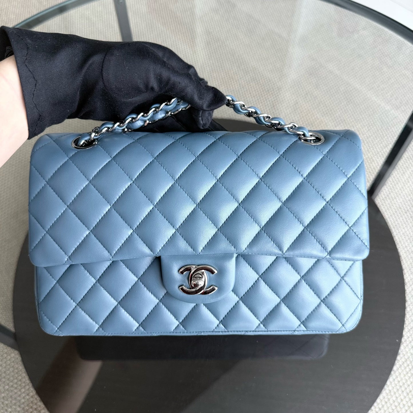 Chanel Classic Flap Medium Shoulder Bag - EworeBags