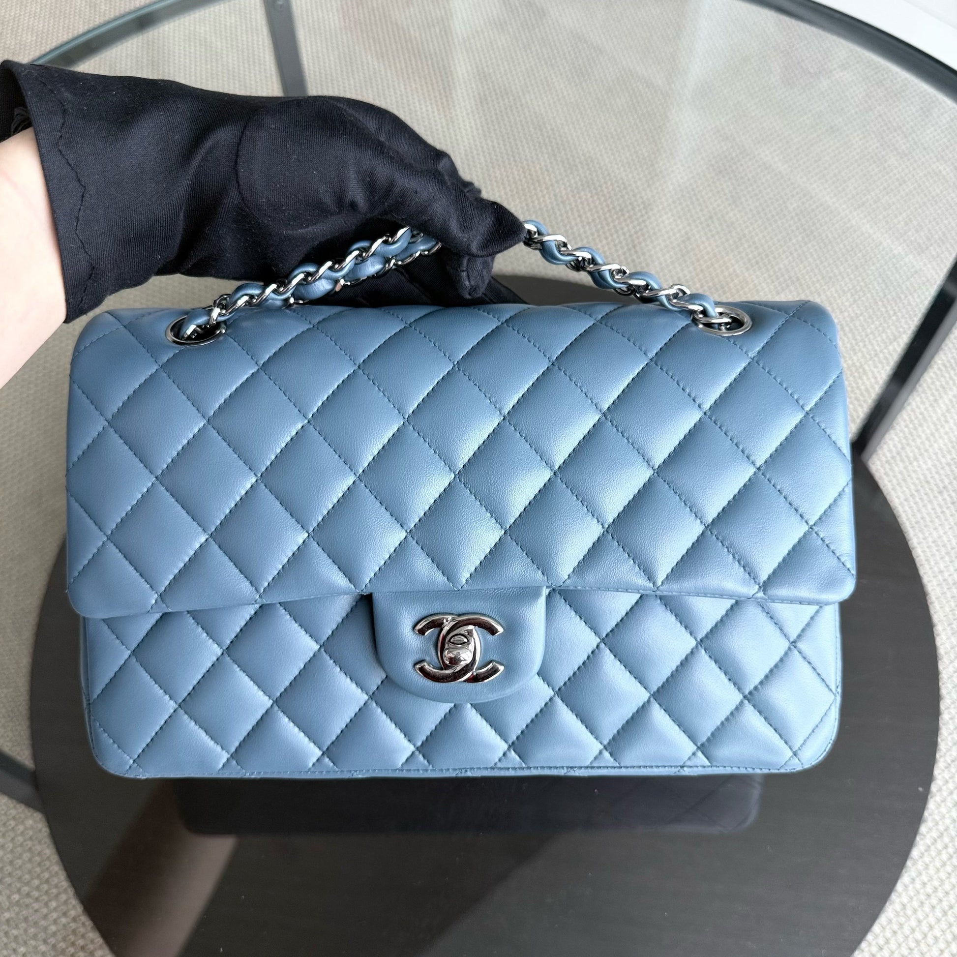 Chanel Classic Flap Medium Shoulder Bag - EworeBags