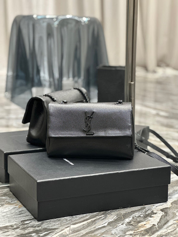 Yves Saint Laurent City Heritage Handbag